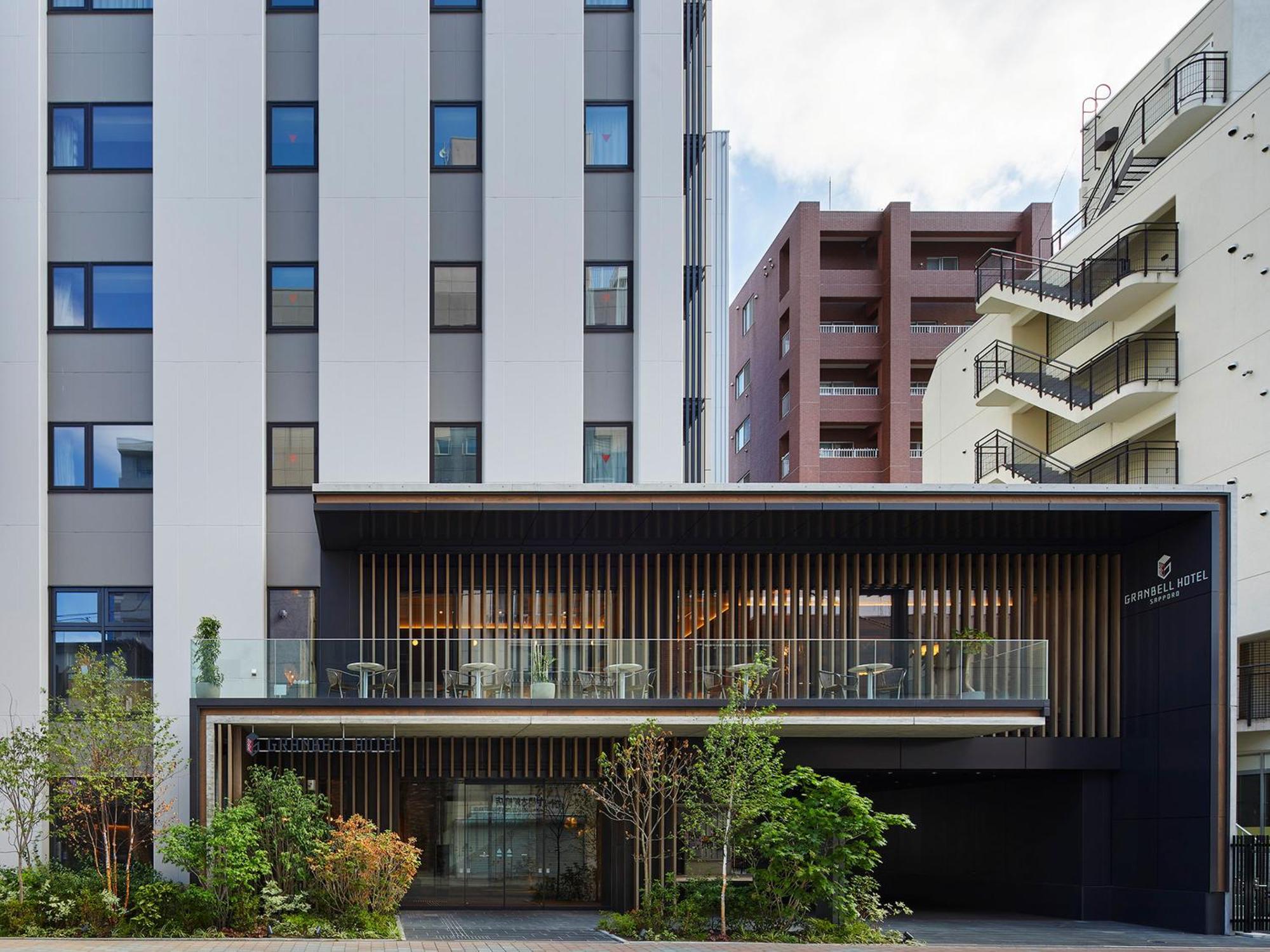 Granbell Hotel Tanuki, Szapporo Kültér fotó